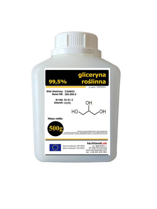 Gliceryna roślinna farmaceutyczna 99,5 %