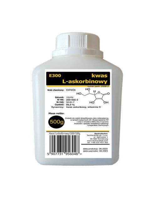 Kwas L-askorbinowy E300 (witamina C)