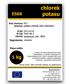 chlorek potasu E508