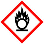 Piktogram GS03 nauka chemii