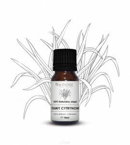 Olejek z trawy cytrynowej