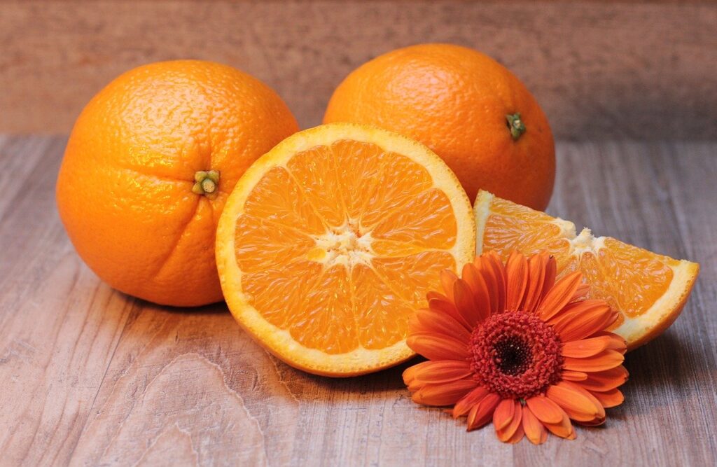 olejek eteryczny pomarańczowy