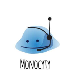 monocyty - odporność