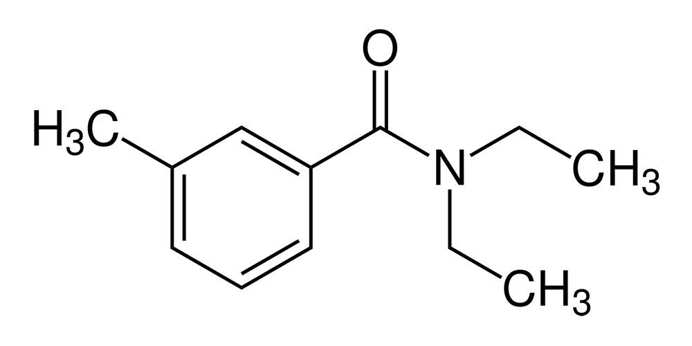 DEET, N,N-Dietylo-m-toluamid