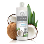 Szampon odżywczy KOKOS + SHEA włosy suche i farbowane 250 ml