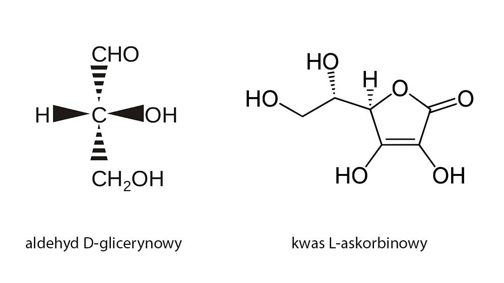 mity o witaminie C, aldehyd D-glicerynowy, kwas L-askorbinowy