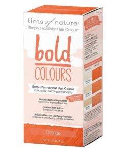 Półtrwała farba do włosów Tints of Nature BOLD Colours – Różowa