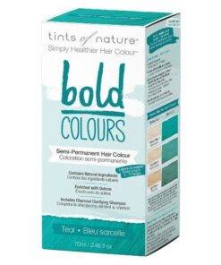 Naturalna farba do włosów Tints of Nature – 4C Średni popielaty brąz