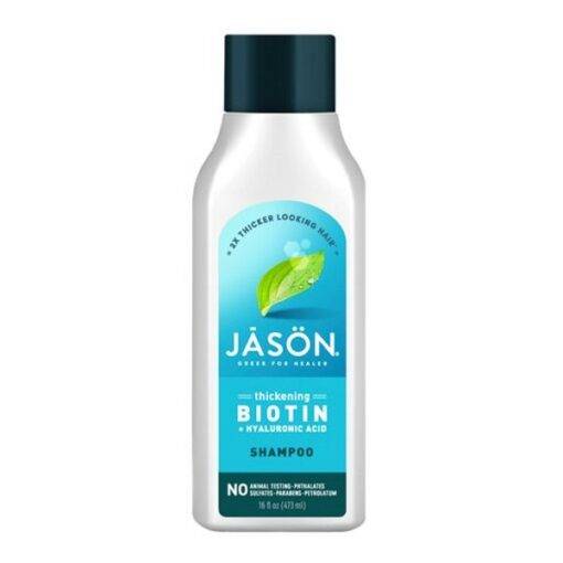 Wzmacniający szampon z biotyną i kwasem hialuronowym