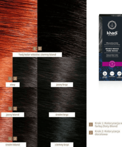 Indygo Khadi – ziołowa farba do włosów