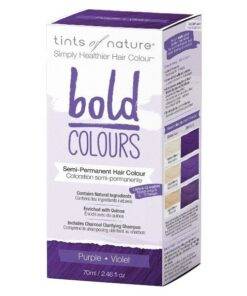 Naturalna farba do włosów Tints of Nature – 4M Średni mahoniowy brąz
