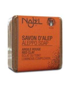 Mydło Aleppo z glinką rhassoul i olejem arganowym