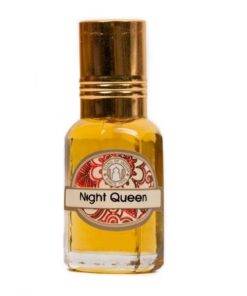 Skoncentrowany indyjski olejek zapachowy 2,5 ml – Night Queen
