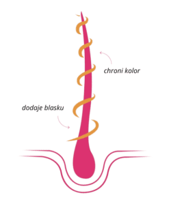 Ochronny olejek do włosów Khadi – Color Care