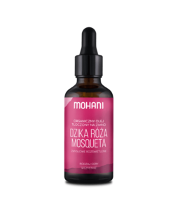 Wygładzające i termoochronne serum do włosów Mohani – Roślinny Jedwab