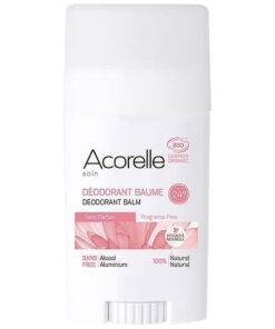 Organiczny dezodorant w sztyfcie Acorelle – jałowiec i mięta
