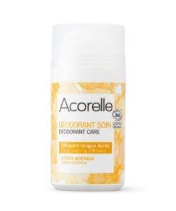 Organiczny dezodorant w kulce Acorelle – cytryna i moringa
