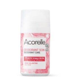 Organiczny dezodorant w kulce Acorelle – dzika róża