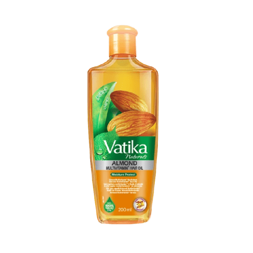 Nawilżający olejek do włosów Vatika- Migdałowy 200ml