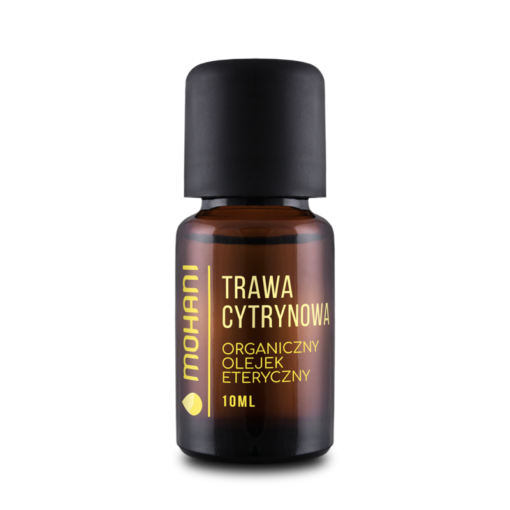 Organiczny olejek eteryczny z trawy cytrynowej