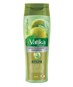 Odbudowujący szampon Vatika- Czosnek 400ml