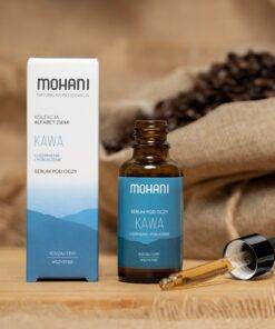 Ujędrniające kawowe serum pod oczy Mohani