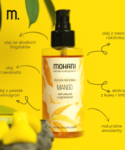 Ujędrniający olejek mango Mohani do ciała 150 ml