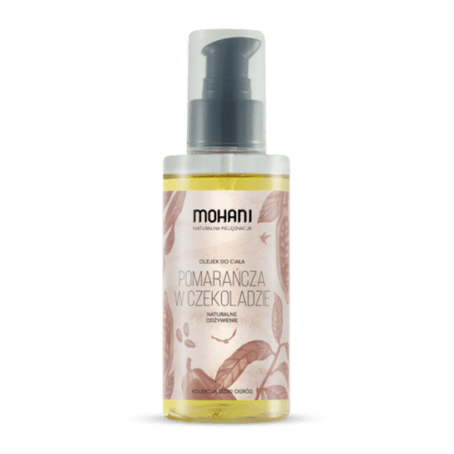 Odżywczy olejek pomarańcza w czekoladzie Mohani do ciała 150 ml