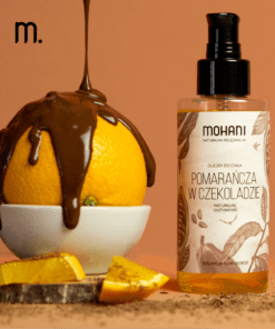 Odżywczy olejek pomarańcza w czekoladzie Mohani do ciała 150 ml