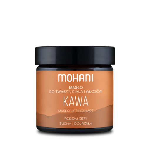 Masło kawowe Mohani