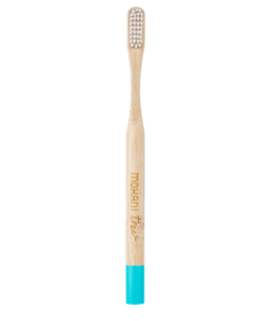 Bambusowa szczoteczka do zębów Mohani – naturalna, włosie średnie