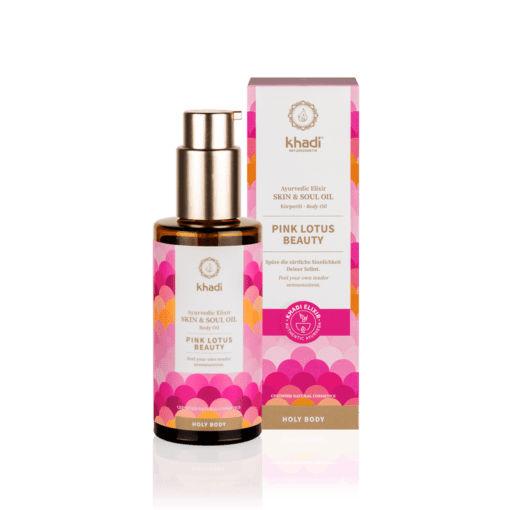 Harmonizujący olejek Khadi Skin & Soul – Pink Lotus Beauty