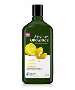 Oczyszczający szampon z olejkiem cytrynowym
