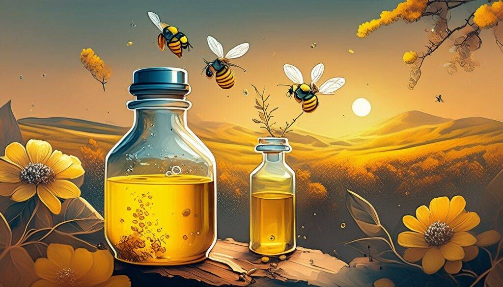 Jak kwas szczawiowy wspiera zdrowie uli i chroni pszczoły przed pasożytami
